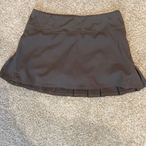 Lulu lemon tennis skirt